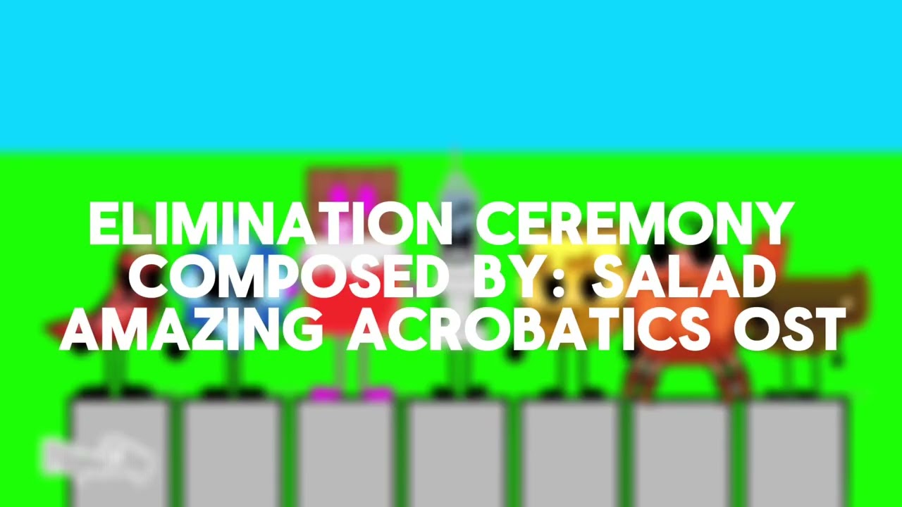 Elimination Ceremony | Amazing Acrobatics OST