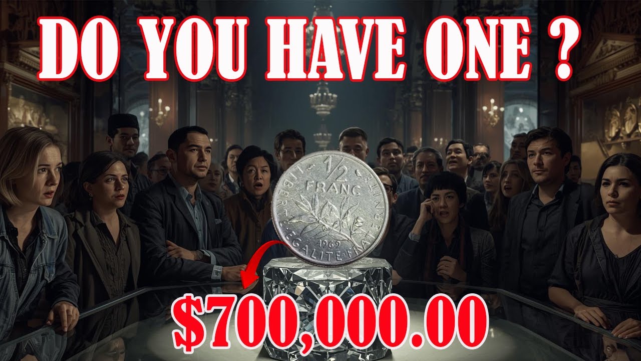 Check Your 1969 Half Franc Coin &ndash; It Might Be Worth Thousands!
