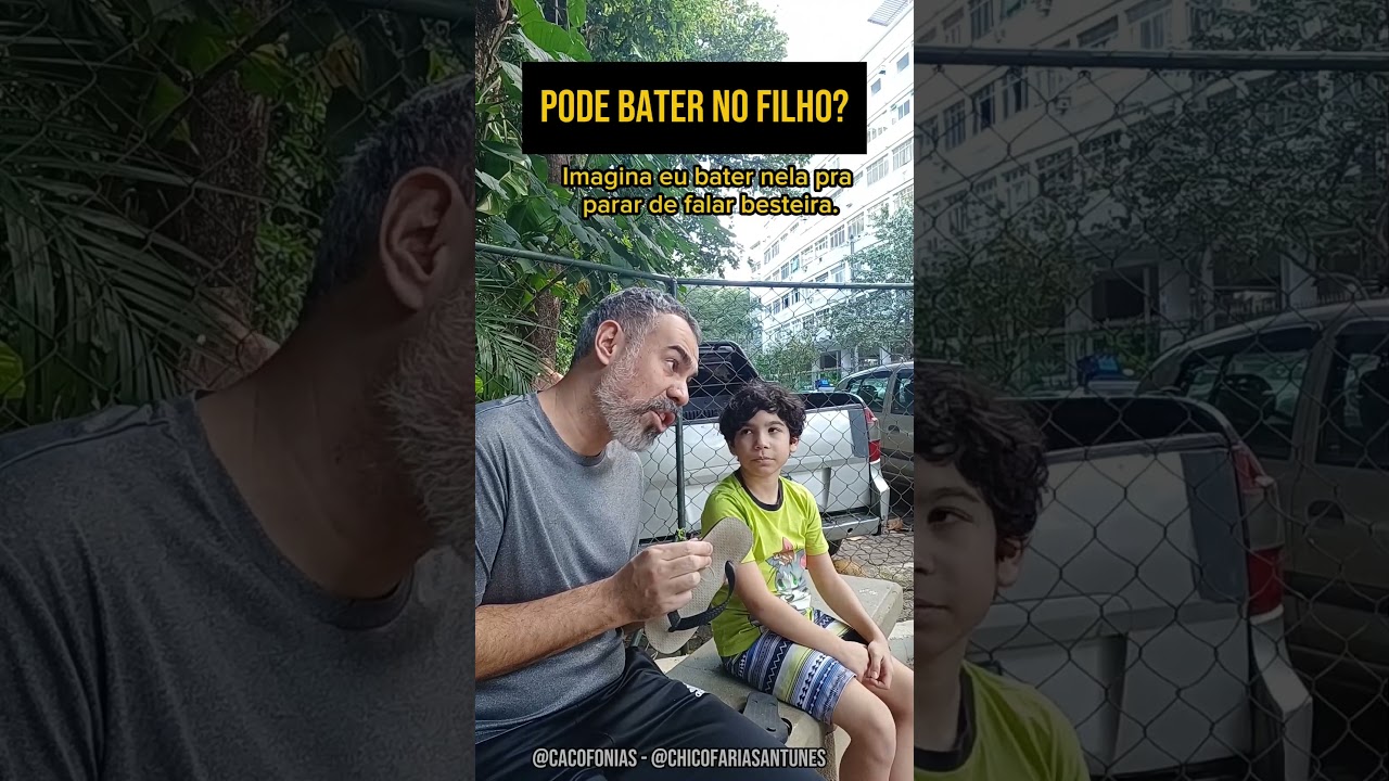 #palmada #educa&ccedil;&atilde;o #filho
