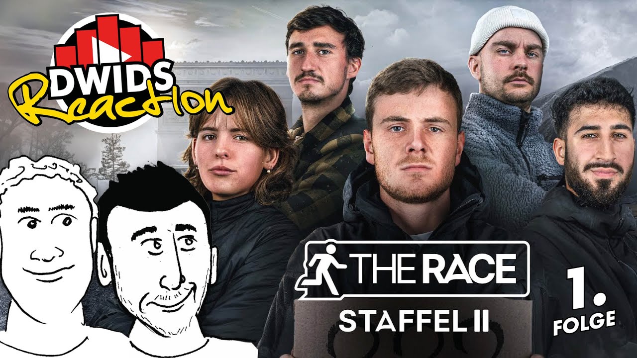 DWIDSreaction ist da!  | DWIDSwoch reagiert auf The Race 2 (Folge 1)