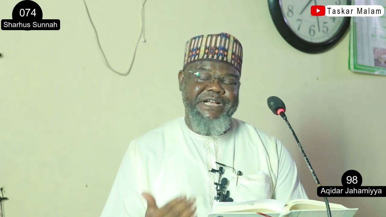 Sharhus Sunnah - Aqidar Jahamiyyah - Sheikh Haifan
