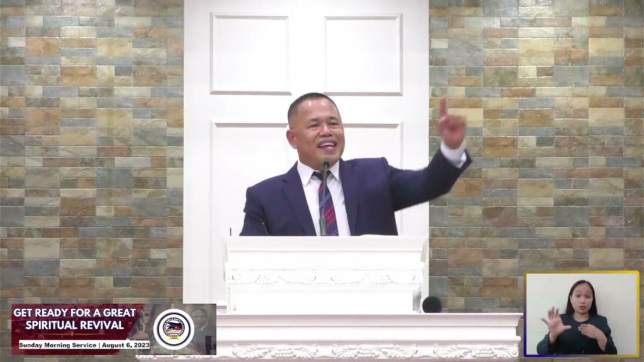 REMEMBER LOT'S WIFE Part 1 - PASTOR GIL M. LAURENA