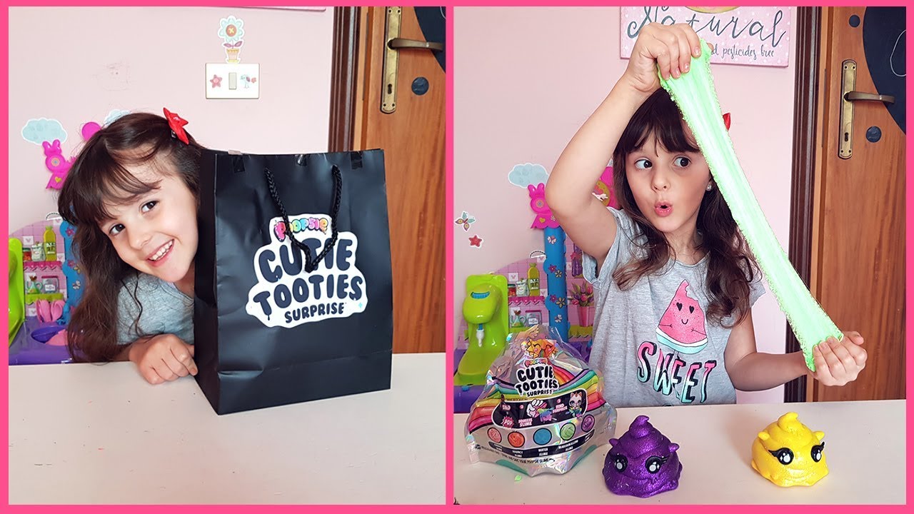 Poopsie Cutie Tooties: SORPRESE E SLIME!!