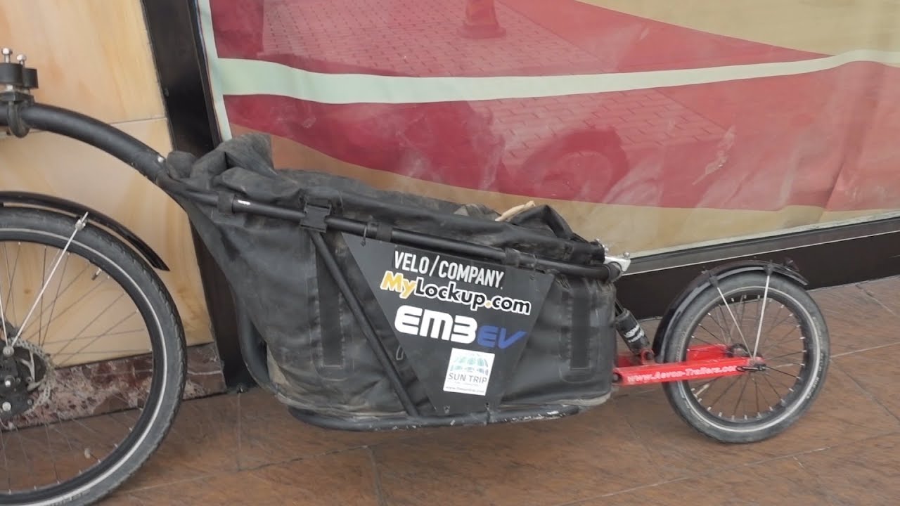 Aevon Trailers STD 100 13000km Review and Disassembly