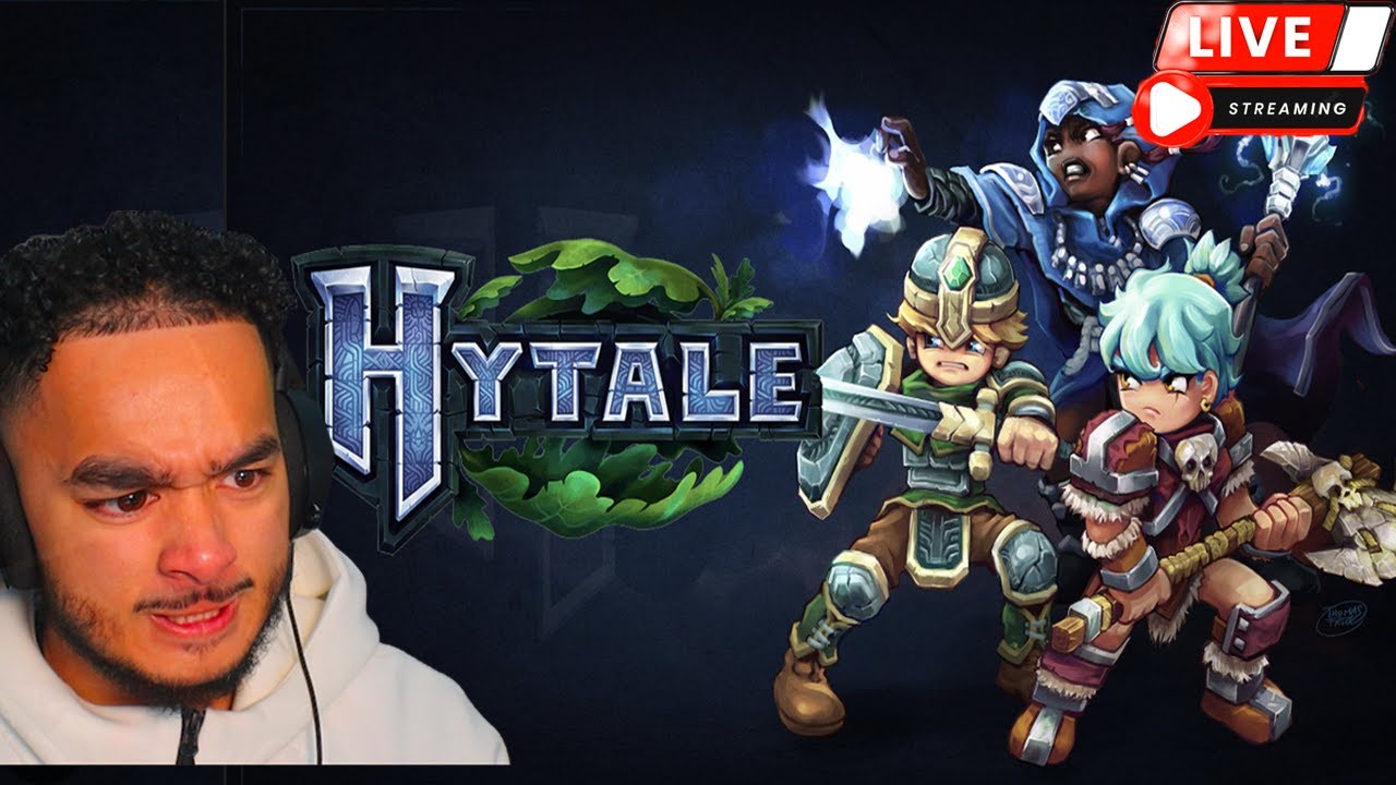 WHATS THE HYTALE HYPE ABOUT?? | LIKE THE STREAM
