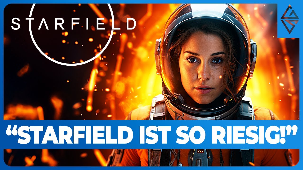 Starfield ist GEWALTIG! Offizielle Statements & News von der Gamescom