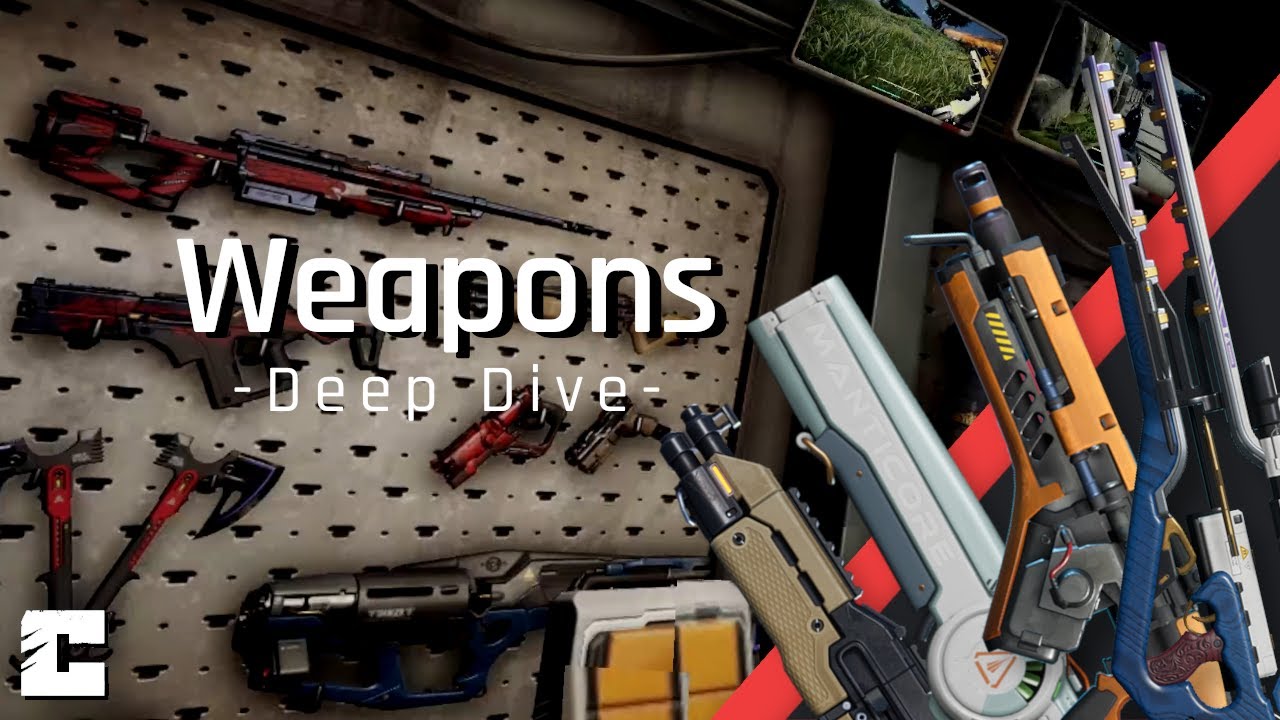 The Cycle: Frontier - Gun Deep Dive R01