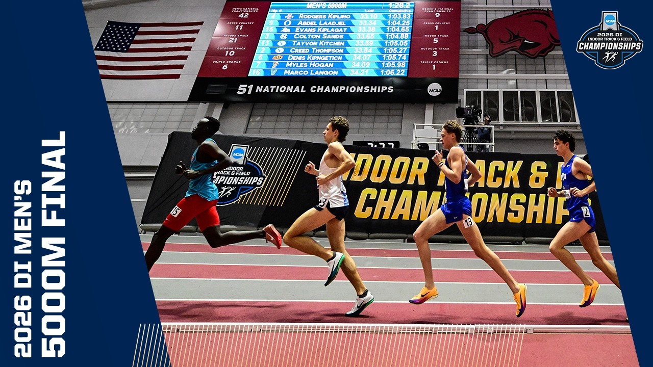 Men's 5000m - 2026 NCAA indoor track and field championships