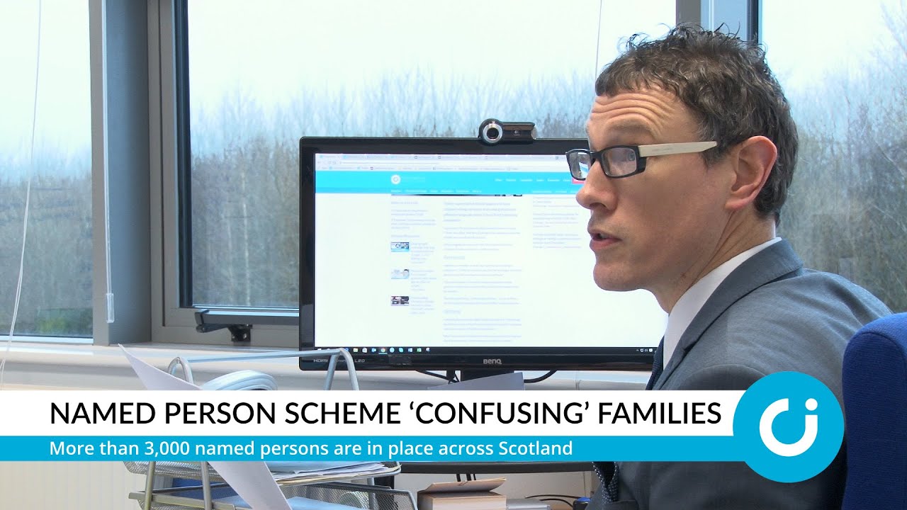 Named Person scheme &lsquo;confusing&rsquo; families