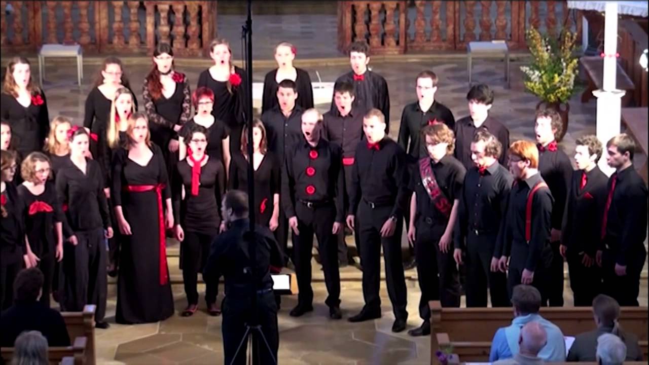 Rudolf Mauersberger: Wie liegt die Stadt so wüst - Schweizer JugendChor; Dominique Tille