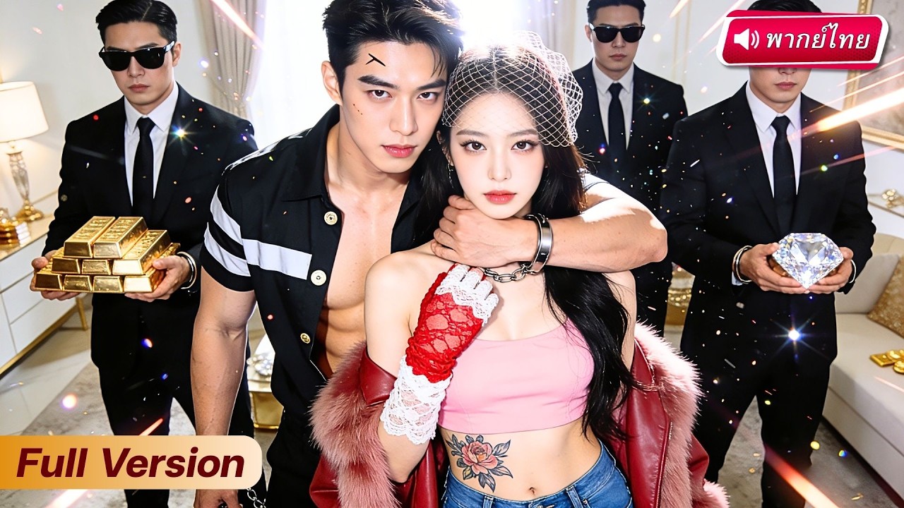 นักเขียนสาวถูก CEO มาเฟียตามล่า! สุดช็อกเมื่อเขาคือพระเอกที่เธอสร้าง ทะลุมิติมาคลั่งรักเธอหนัก!?