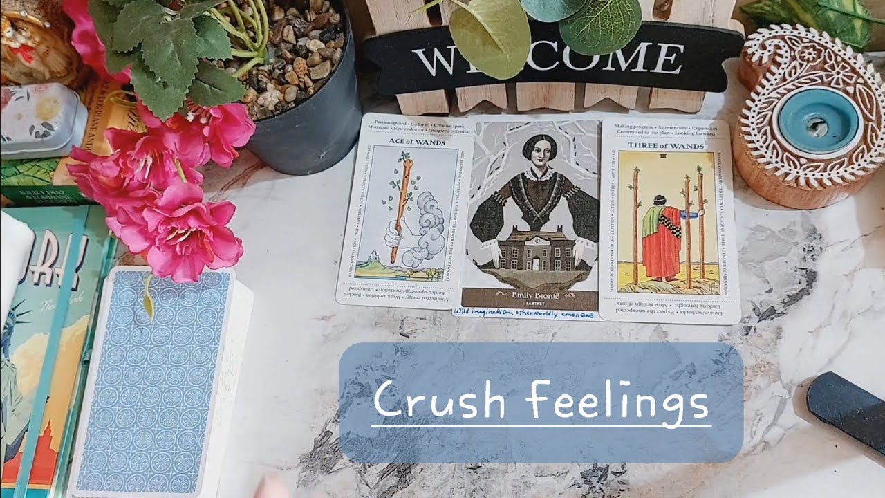 Aapke crush ki feelings. General Timeless Tarot reading. Delays expected. Guidance and next actions.