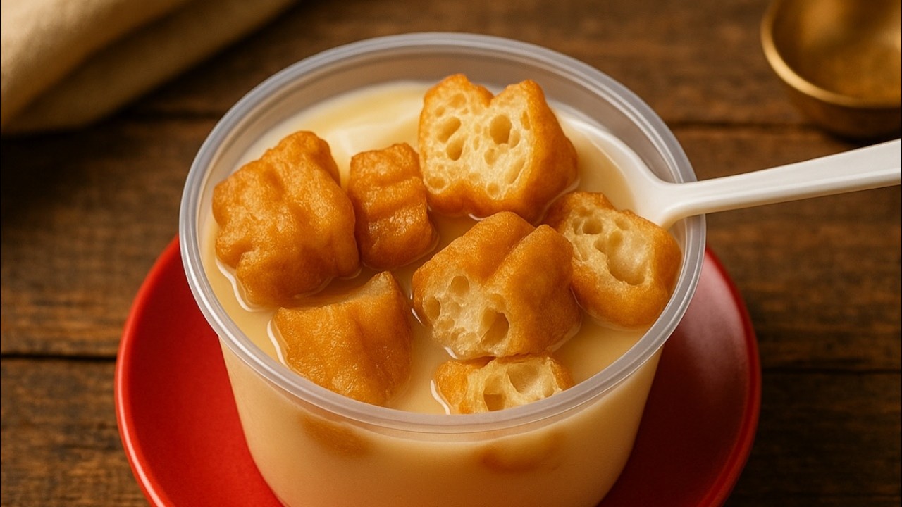 TAUWA CAK PI'I SARAPAN RINGAN MENGHANGATKAN