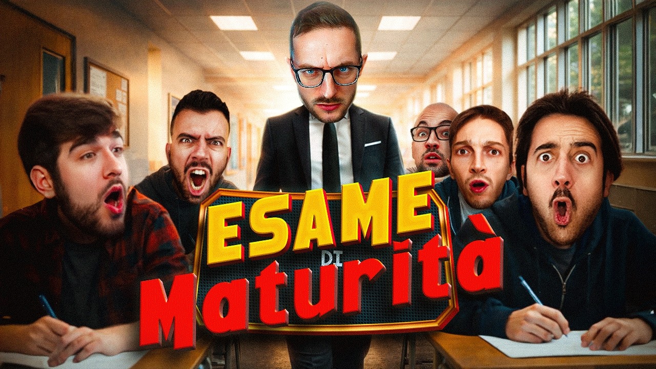 L'ESAME DI MATURITA' - MELAGOODO TORNA A SCUOLA!