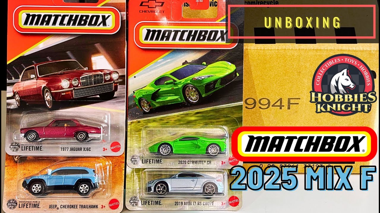 Unboxing MBX 2025 Mix F