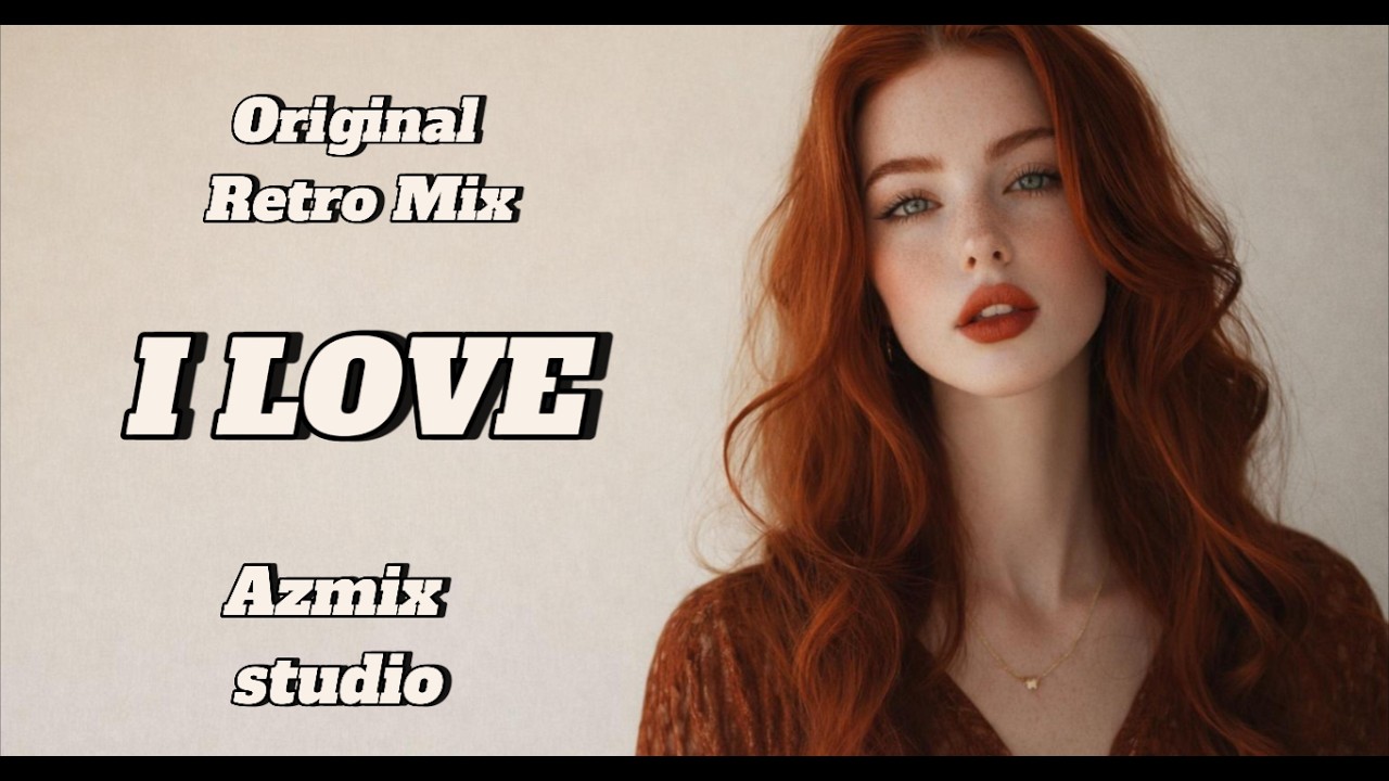 I LOVE – Velvet Echo (Original Retro Mix) | Classic 80s Sound