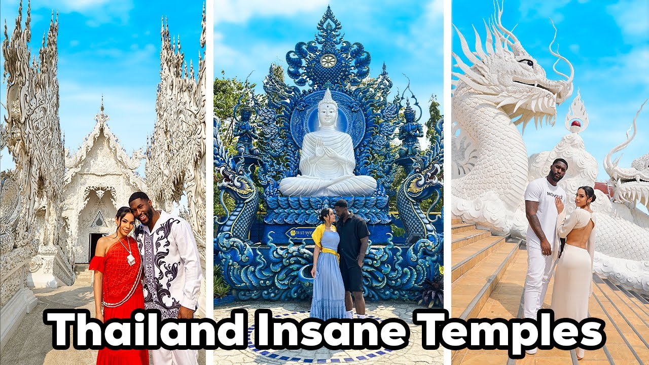 Exploring Thailand's MOST INCREDIBLE TEMPLES! *Breath Taking*