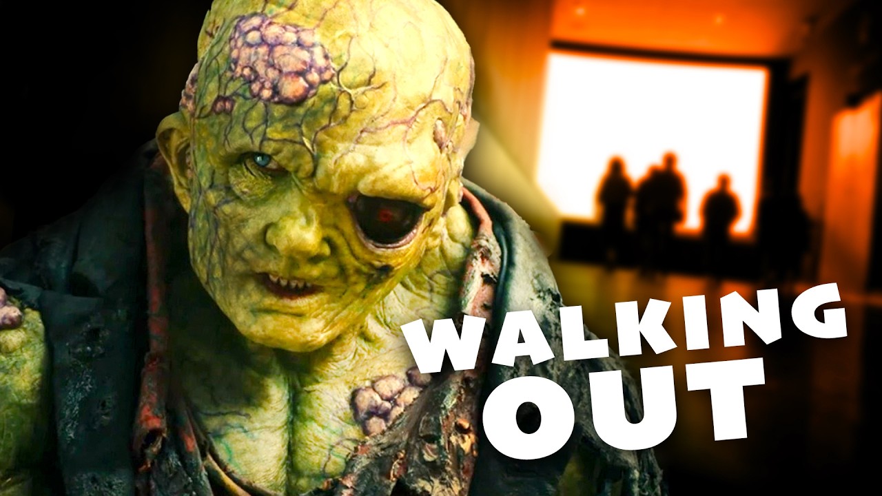 Why People Are Walking Out Of The Toxic Avenger