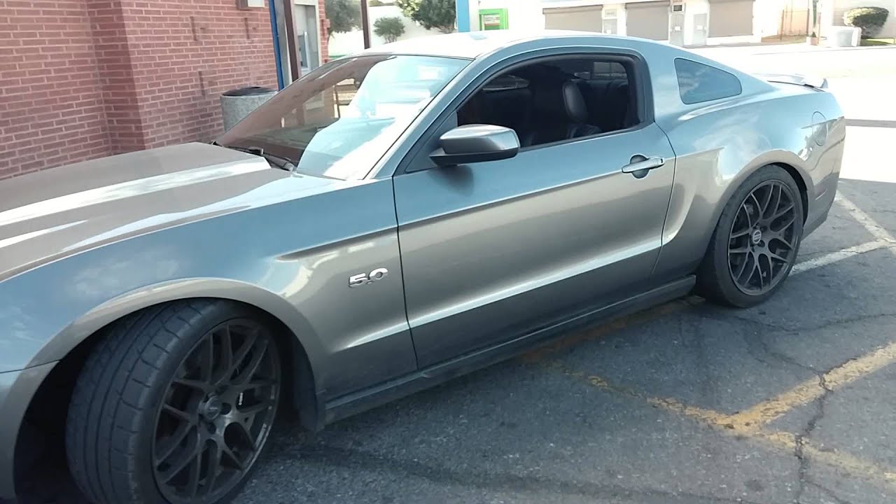 2011 Mustang 5.0 Ghost Cam