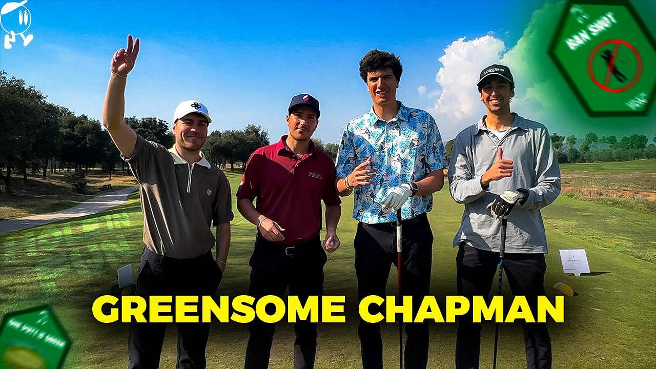 GREENSOME CHAPMAN con COMODINES