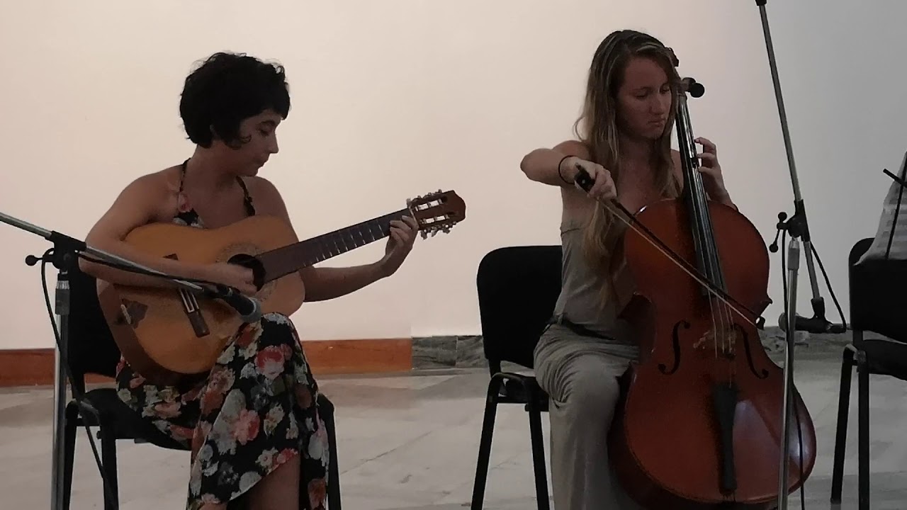Tres y cello duo- 6 de septiembre 2019, La Habana, Cuba