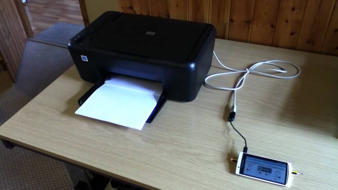 Direct printing from Arc S using USB cable!