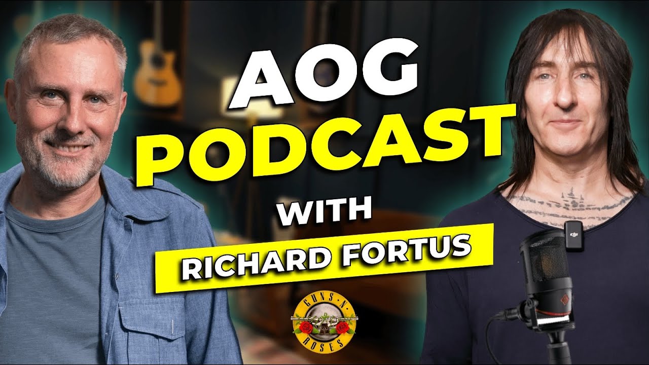Analogue/Dialogue w/ Richard 4Tus - Guns N’ Roses awesome guitarist #artofguitar #gunsnroses #4tus