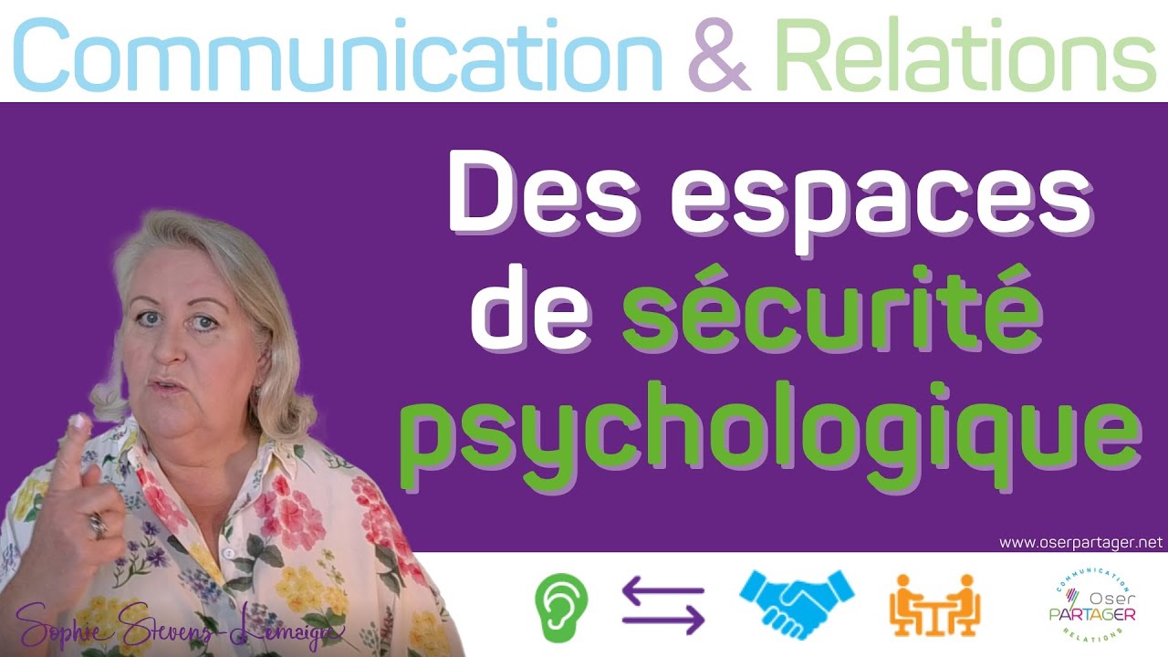 𝗣𝗼𝘂𝗿𝗾𝘂𝗼𝗶 𝗹𝗮 𝘀é𝗰𝘂𝗿𝗶𝘁é 𝗽𝘀𝘆𝗰𝗵𝗼𝗹𝗼𝗴𝗶𝗾𝘂𝗲 𝗰𝗵𝗮𝗻𝗴𝗲 𝘁𝗼𝘂𝘁 !