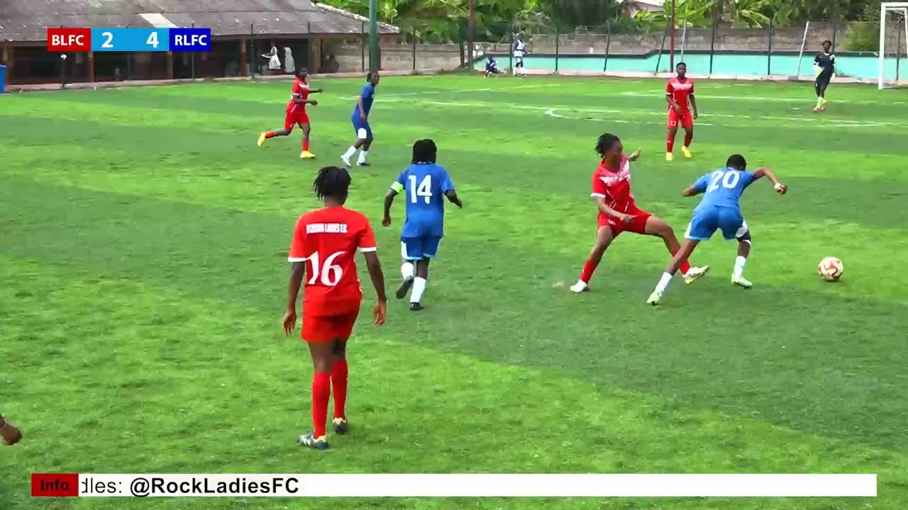 Blessed Ladies против Rock Ladies FC