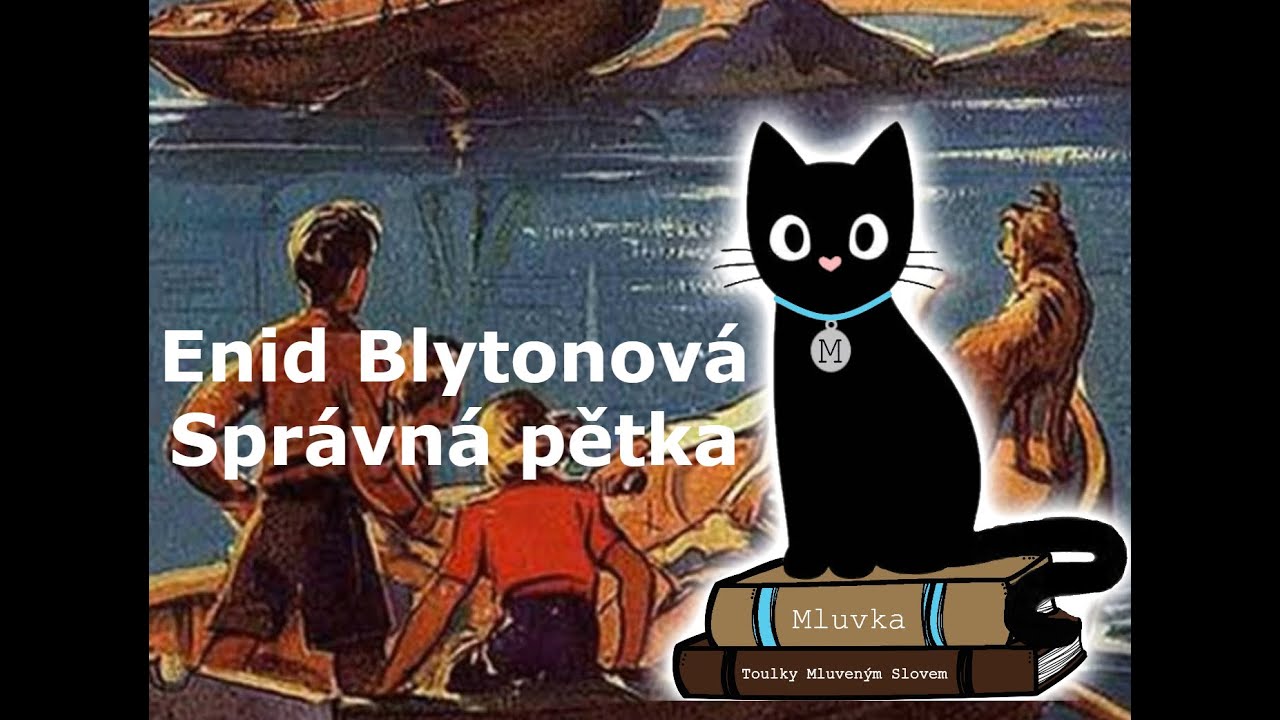 Enid Blytonová - Správná pětka (Pro děti) (Mluvené slovo CZ)