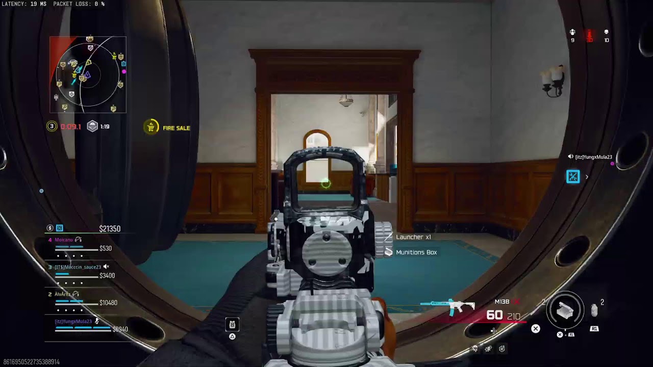WARZONE TAP IN