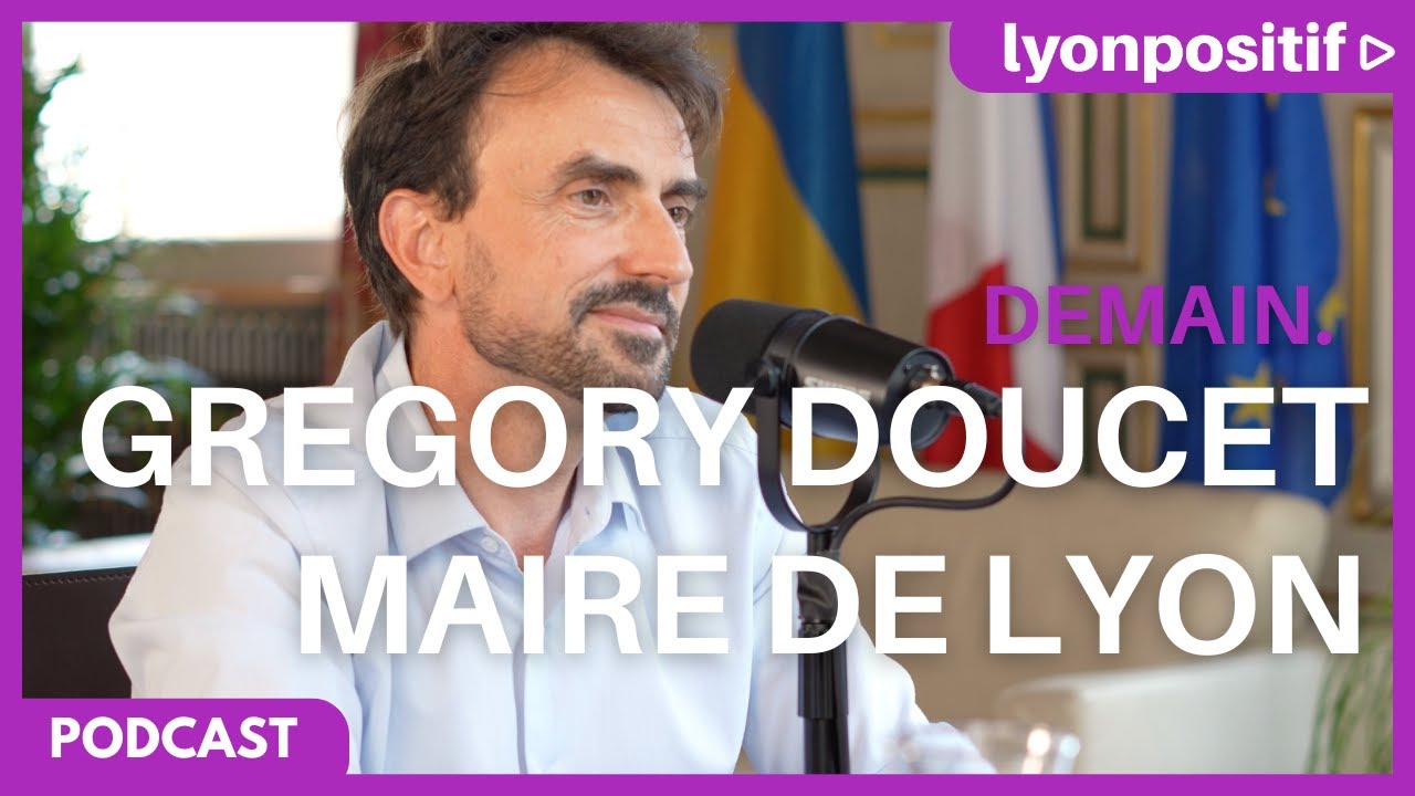 45 minutes avec Grégory Doucet