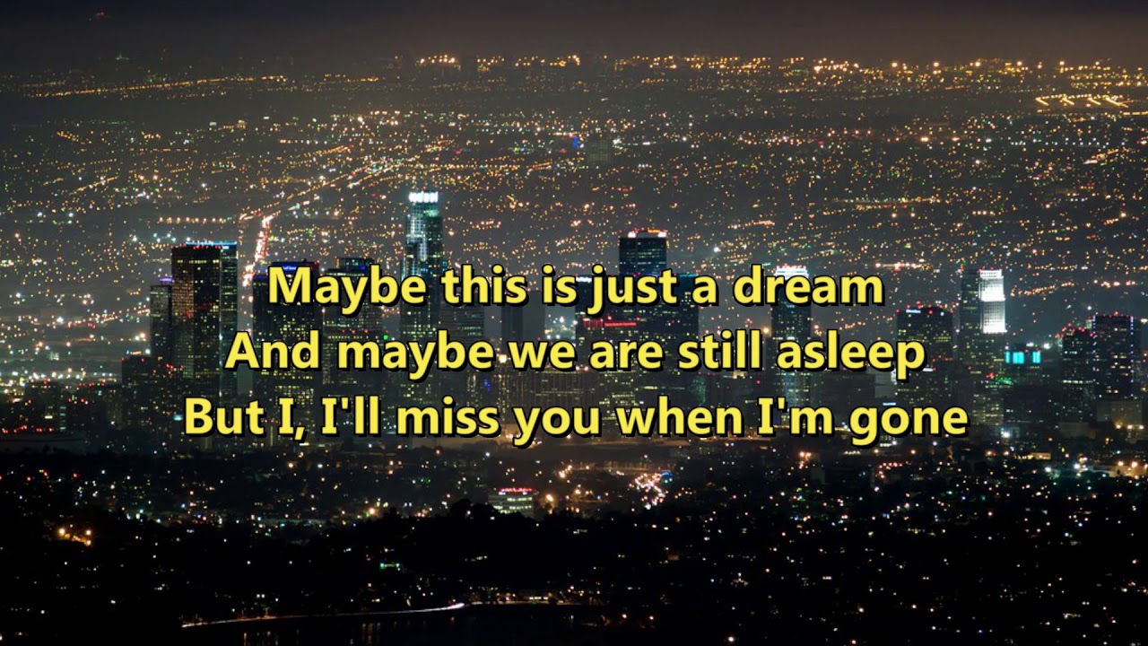 The Midnight - Los Angeles (lyrics)