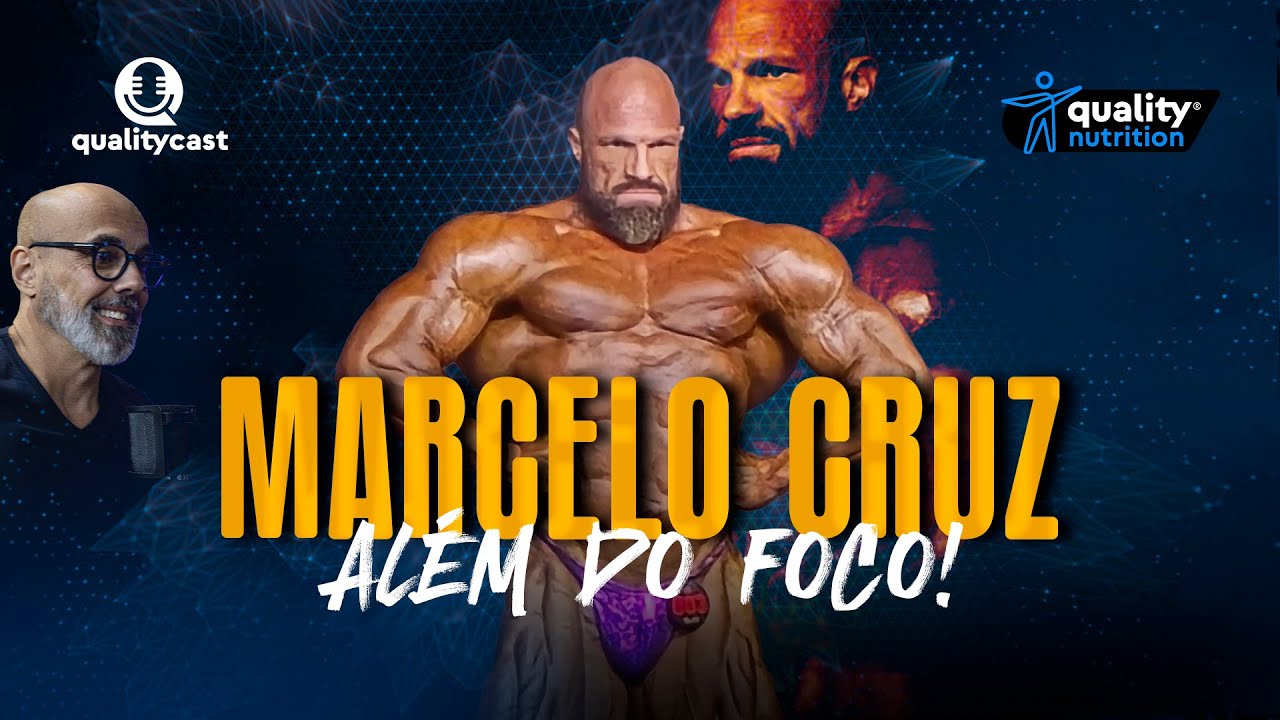 MARCELO CRUZ TREINADOR E BODYBUILDER NO QUALITY CAST