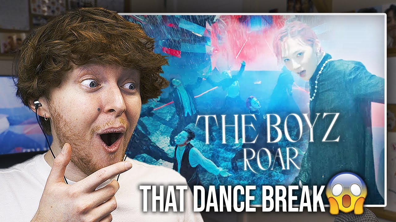 THAT DANCE BREAK! (THE BOYZ - ‘ROAR’ | Music Video Reaction)