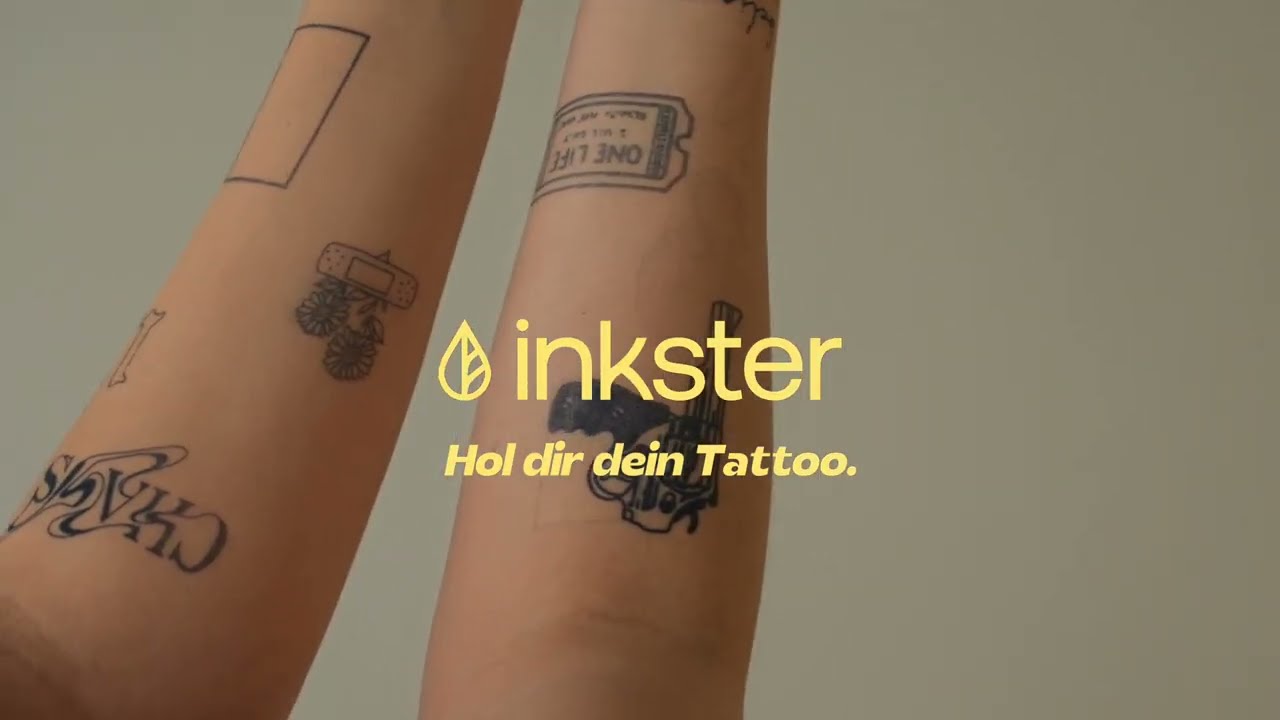 Tattoos für alle – temporär, vegan & einfach schön