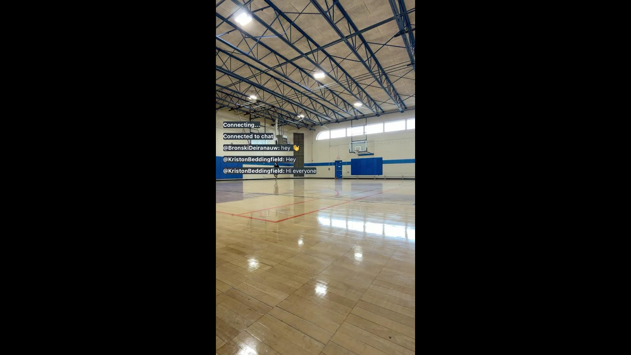 Workout/basketball session!