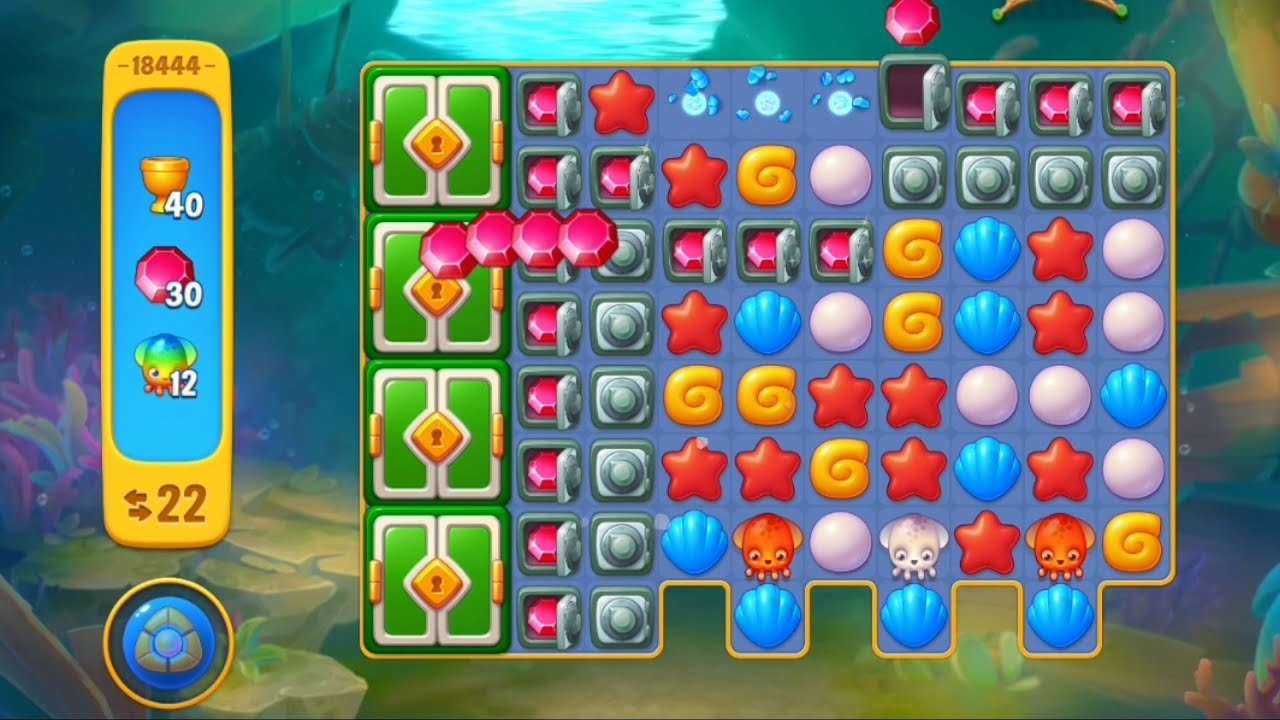 Fishdom 18444 Level - NO 💣🧨💥