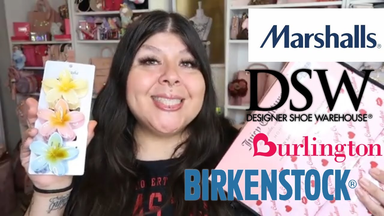 Shopping Haul! What I Got During the Vlog #burlington #marshalls #juicycouturebags #shoppinghaul