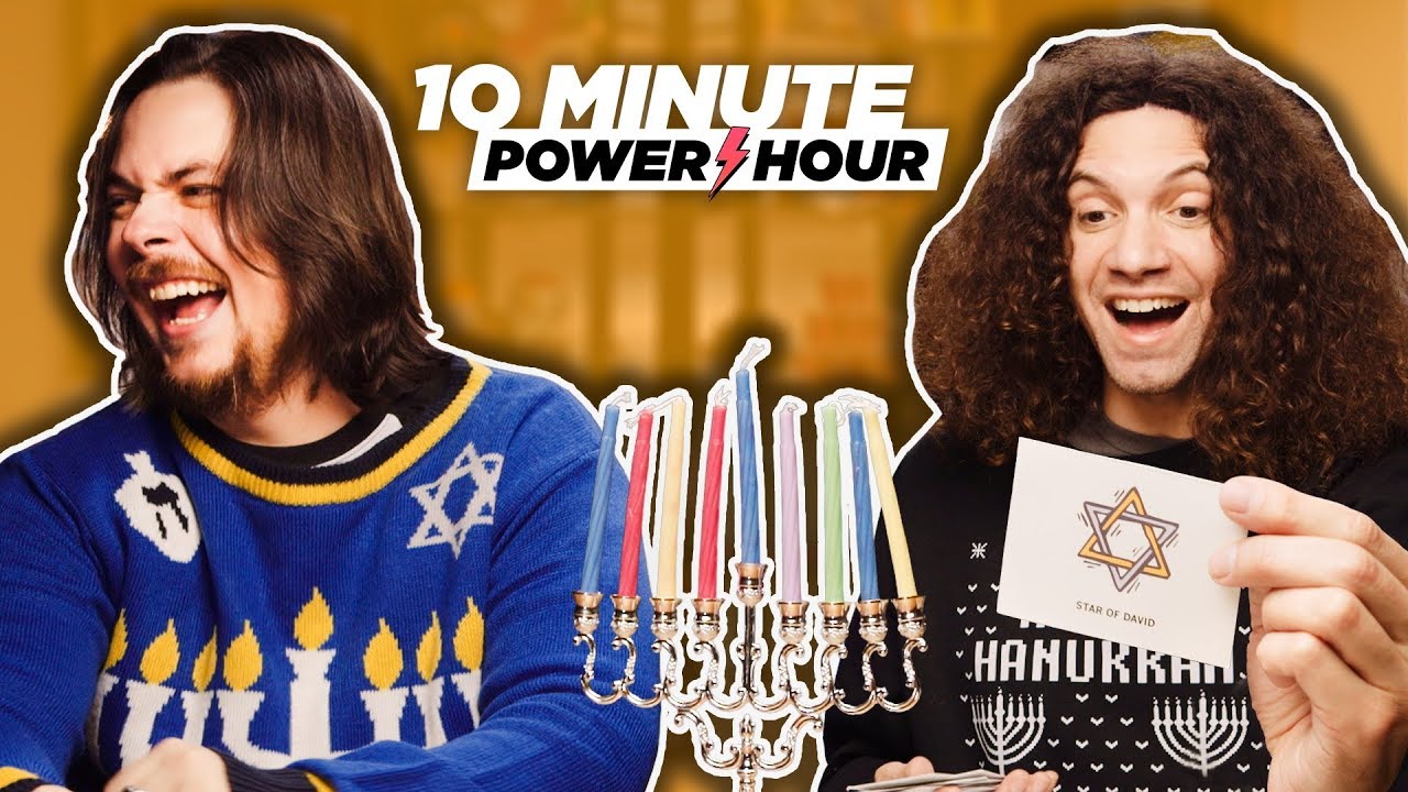 A Formal Hanukkah Education | 10 Minute Power Hour