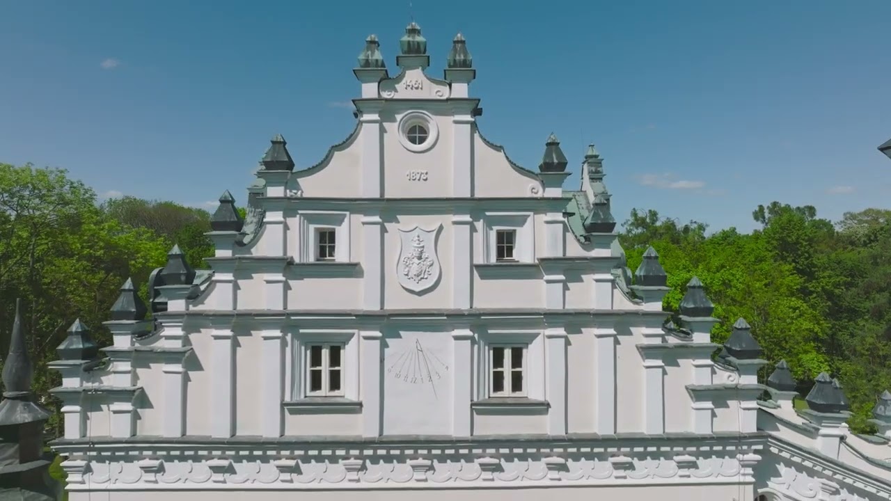 Pałac w Poddębicach  &  Ogród Zmysłów Poddębice