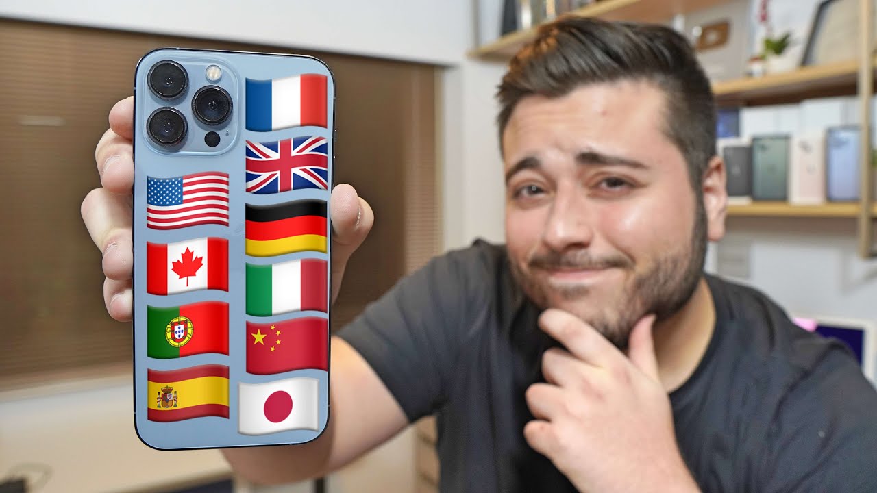 iPhone Comprado no Exterior Funciona no Brasil?? Todos os Países!