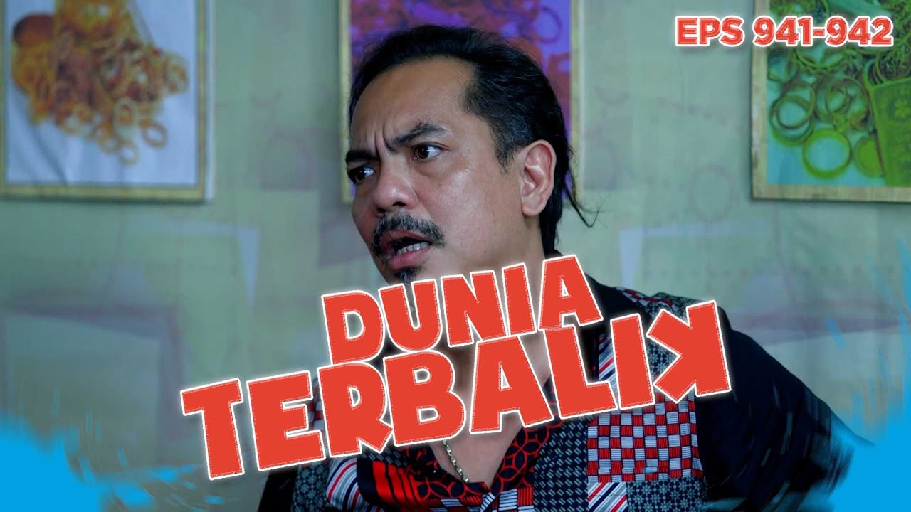 Dadang Ga Terima Kalau Dadang Dikira Tukang Ojek - DUNIA TERBALIK | EPS 941-942 PART 2