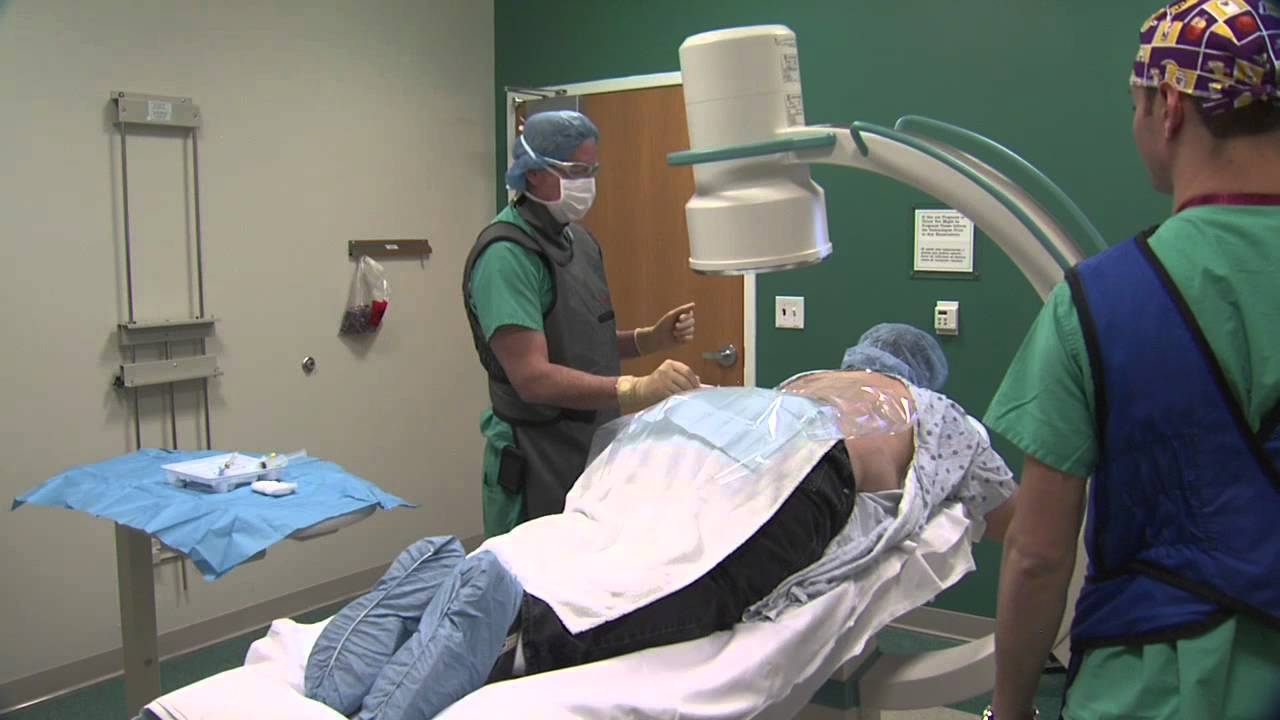 Facet Injection - Dr. Sara Baird