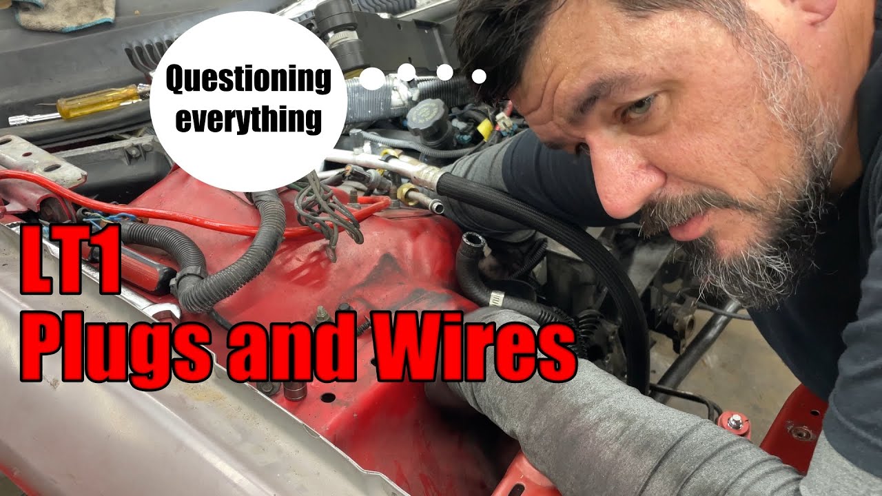 Reinstalling the Optispark in the Firebird and change spark plugs and wires.  What a pain!!