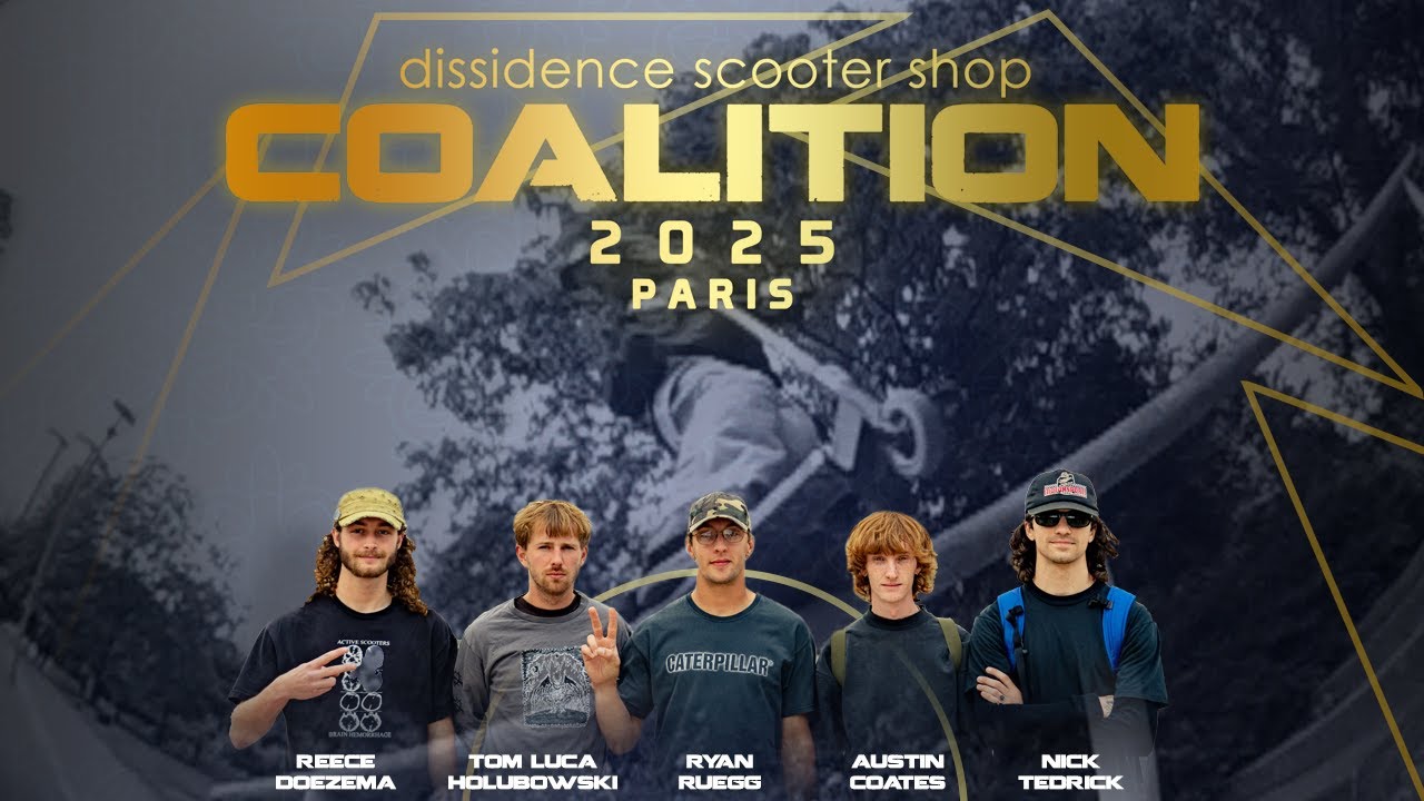 COALITION V5 WINNER : NICK TEDRICK, AUSTIN COATES, REECE DOEZEMA, TOM LUCA HOLUBOWSKI, RYAN RUEGG