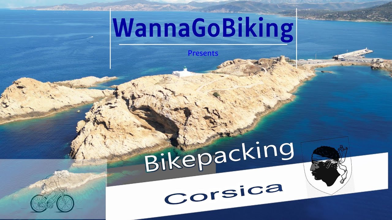 Bikepacking Corsica:  the Trailer