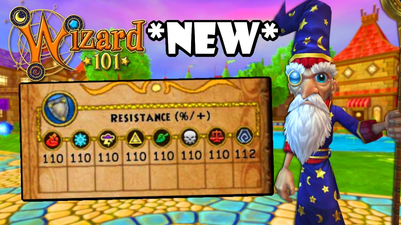 В Wizard101 этот параметр стал НАМНОГО лучше!!
