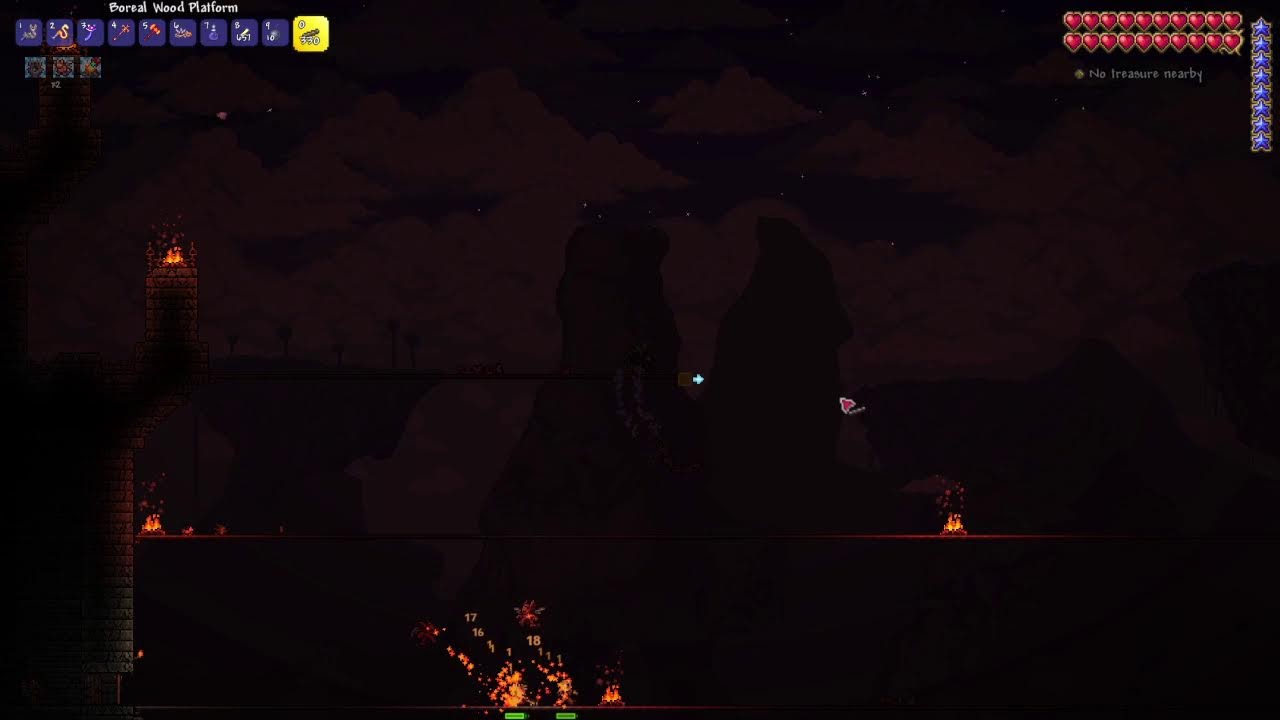 VANILLA TERRARIA RUN SUMMONER ONLY, CALAMITY AFTER WHEN I FINALLY BEAT IT