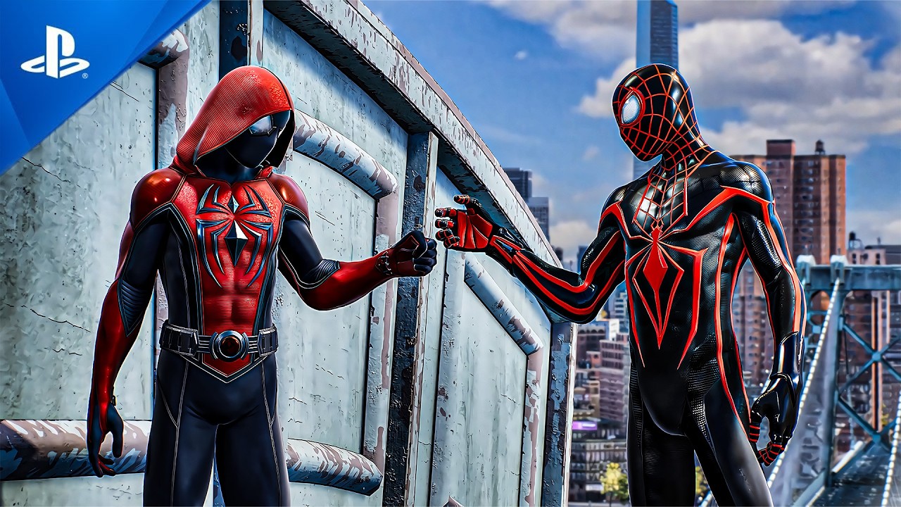 PETER SCARLET AND MILES TRACK SUIT EPIC SAVE PEOPLE FROM SHIP MISSON 4K ULTRA HD 60 FPS